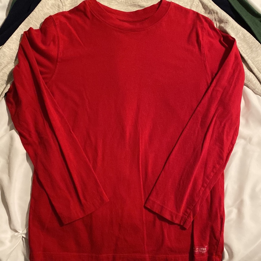 Bundle Boys GAP long sleeve t shirts - Picture 2 of 6